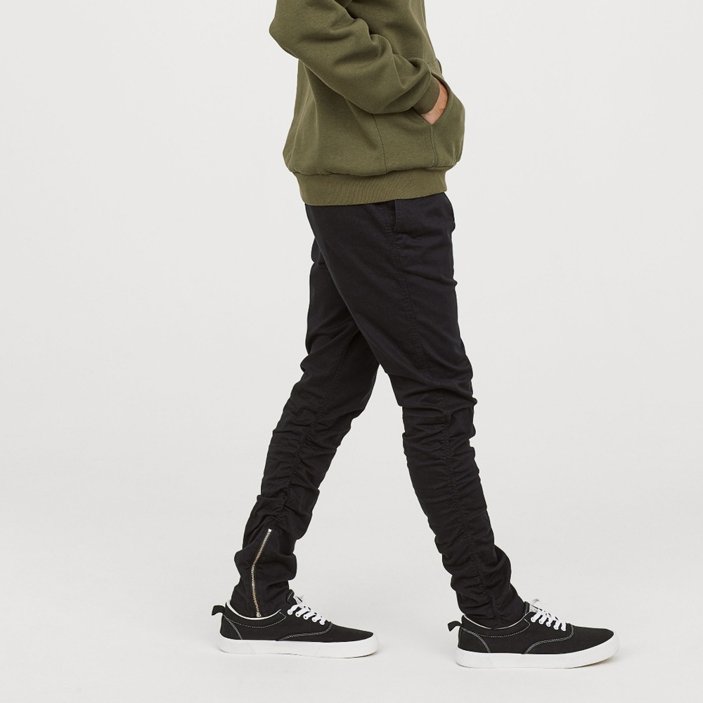 Men’s Black Joggers